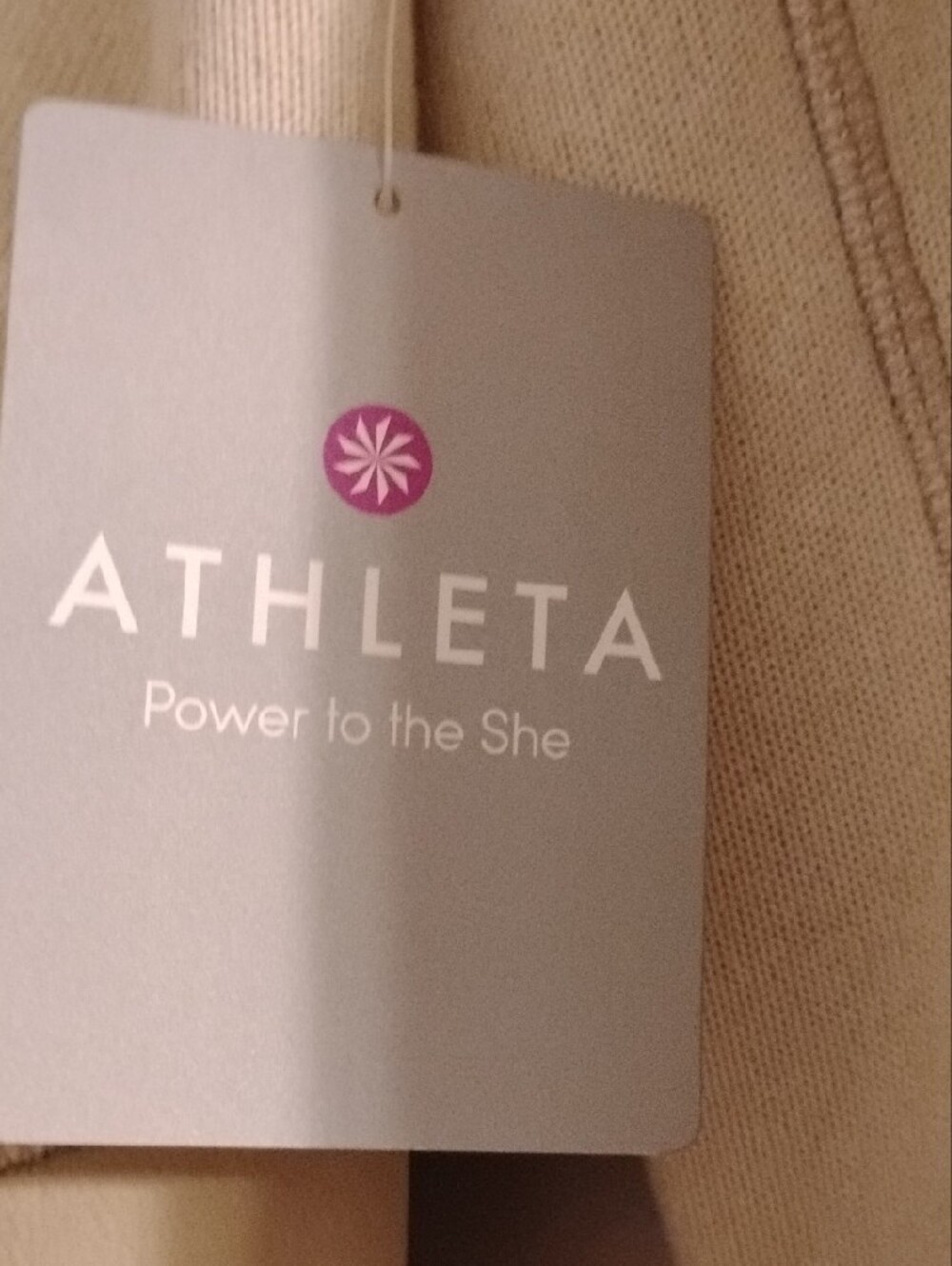 Athleta Cream Quilted-Accent Utility Jacket - Picture 3 of 7
